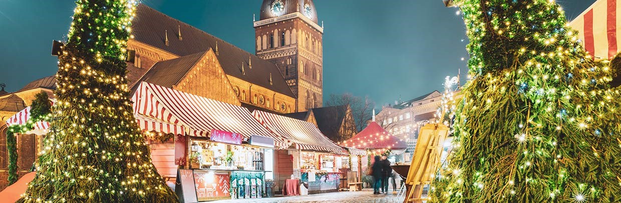 Adventskryssning till Riga med Birka 3 dagar